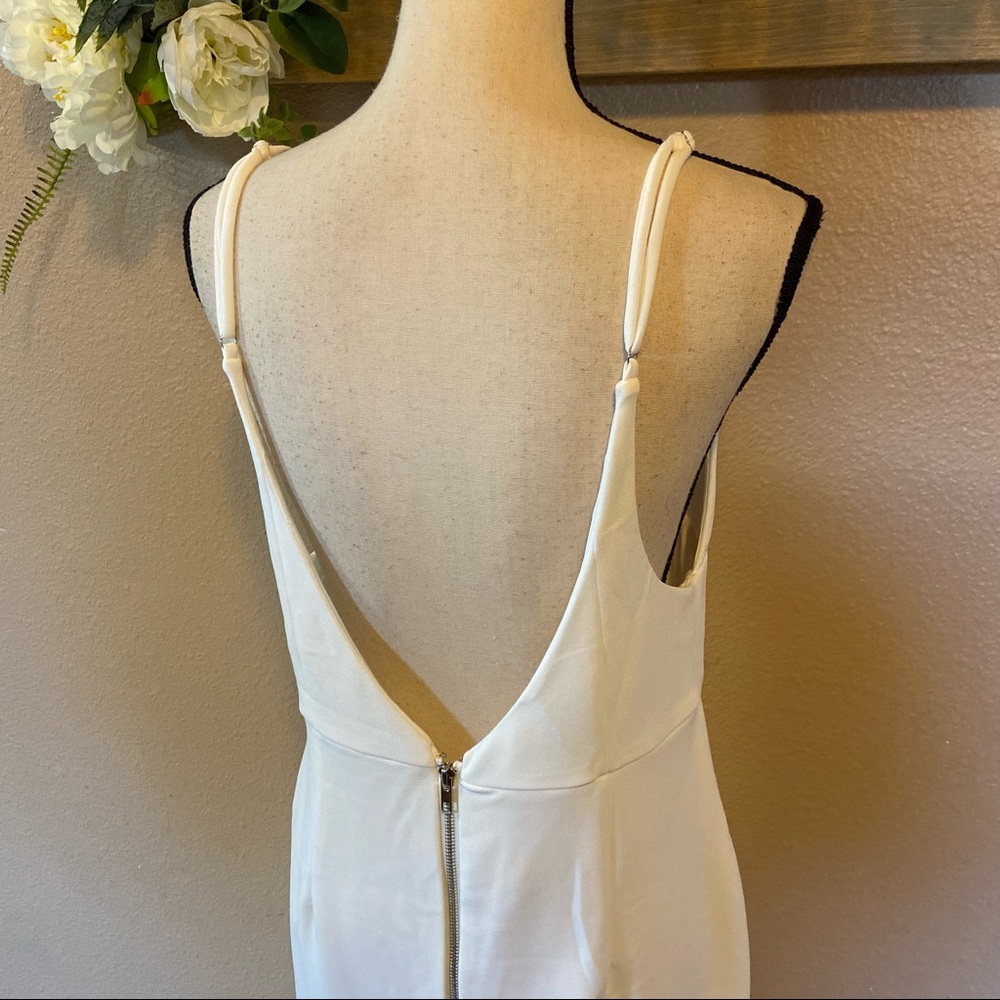 NWOT Lulus All In Favor White Midi Dress - Picture 11 of 16